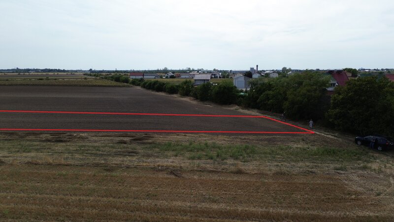 Darza teren intravilan 1ha, ideal pentru case, hala, ferma