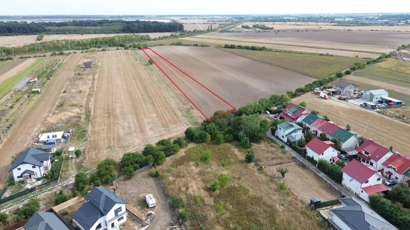 Darza teren intravilan 1ha, ideal pentru case, hala, ferma